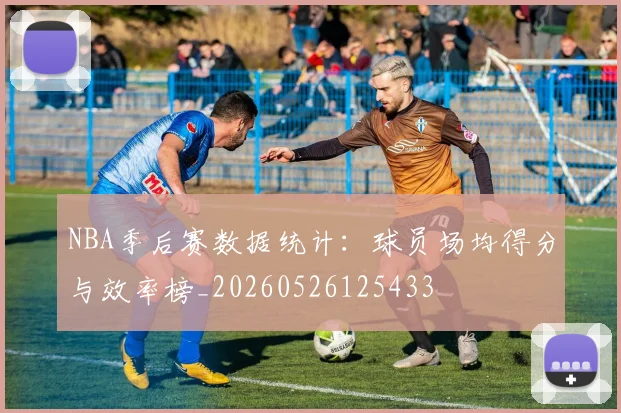 NBA季后赛数据统计：球员场均得分与效率榜_20260526125433