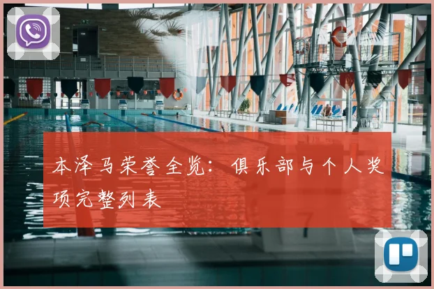 本泽马荣誉全览：俱乐部与个人奖项完整列表